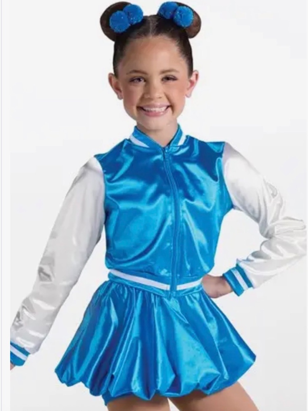 Weissman jacket and leo skirt combo